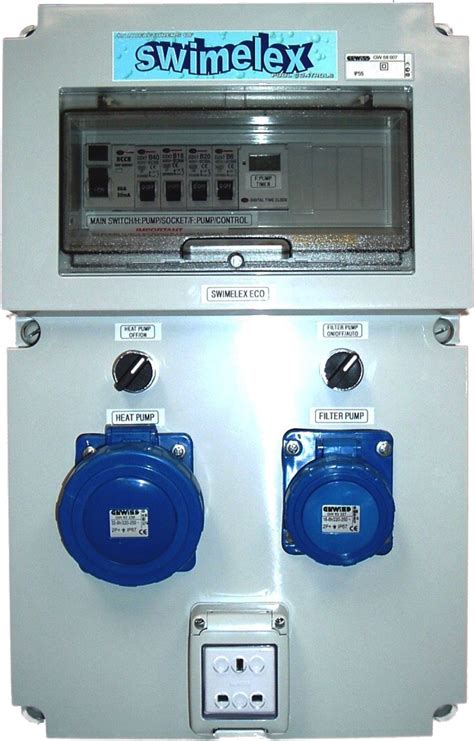 swimming pool electrical control panels